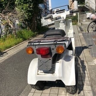 【不動車】【ミニカー】ジャイロXの画像