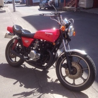カワサキ Z400FX 実働 旧車 