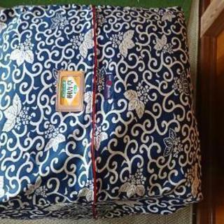 夏用の座布団5枚セットカバー付 直接引き取り優先の画像