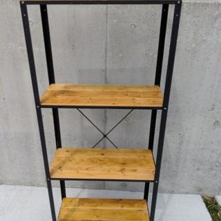 IKEA　HYLLIS ヒュッリスシェルフユニット

4段棚 DIY