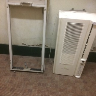 MORITA 窓用ルームエアコン MAC-HR18PAの画像