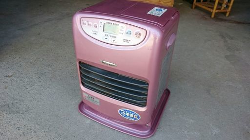 ファンヒーター DAINICHI ダイニチ FW-252S 2.5kw 木造～6畳 内部清掃済み 山形発①