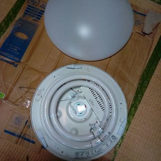 蛍光管シーリングライト　二個セット