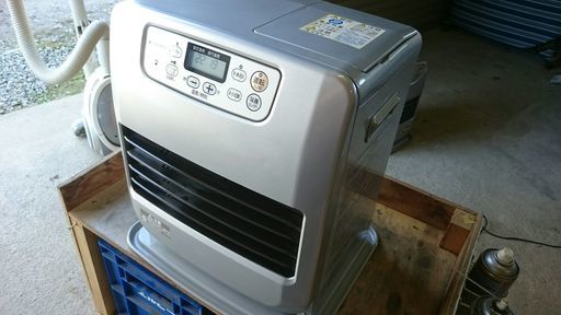ファンヒーター CORONA コロナ FH-G3214Y 3.19kw 14年製 木造～8畳 内部清掃済み 山形発③