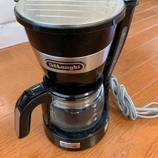 デロンギ コーヒーメーカー 動作確認済