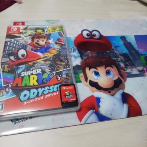 Nintendo Switch スーパーマリオオデッセイ
