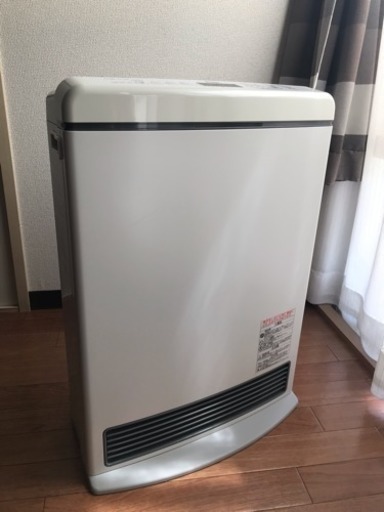 Rinnaiガスファンヒーター プラズマクラスター空気清浄機能付き