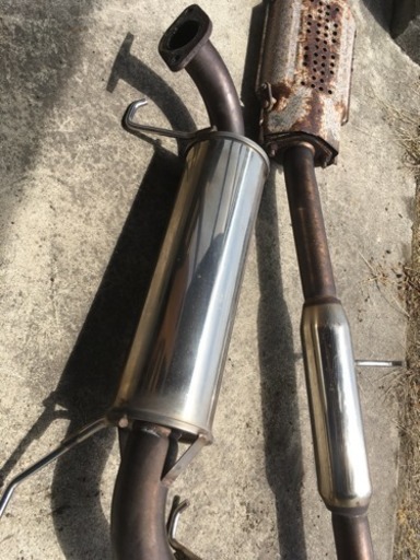 (値下)DKーRマフラー ユーノスロードスター