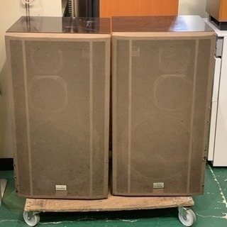 SANSUI スピーカー SP-V100 ペア 音は出ました 現状 中古