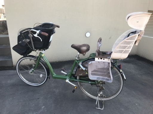 5月中お値下げ 子供乗せ 自転車