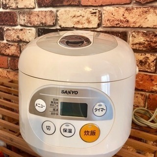 値下げ！SANYO 炊飯器✩美品！