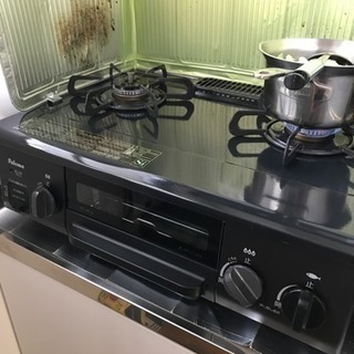 プロパン用ガステーブル（パロマ）