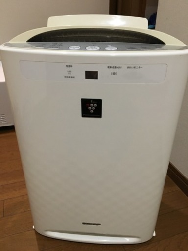 売約済み。シャーププラズマクラスターPM2.5対応KC-B50-W