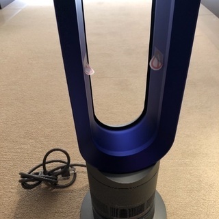 お渡し済  dyson ダイソン hot &cool 羽なし扇風...