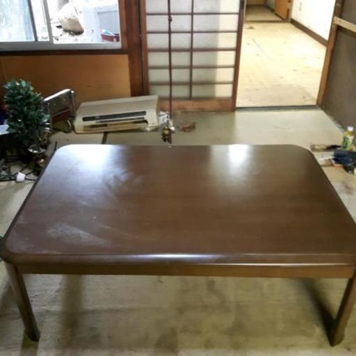 急募　家具調こたつ