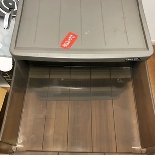 衣装ケースの画像