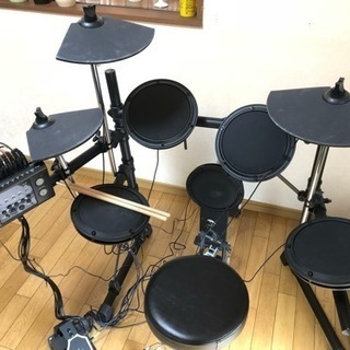 電子ドラムの画像