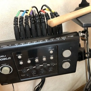 電子ドラムの画像