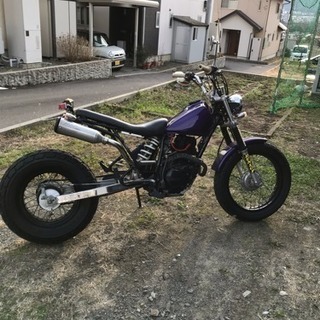 TW200 2JL ほぼほぼカスタム 塗装仕立て！