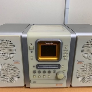 Panasonic　ＭＤステレオシステム（中古）