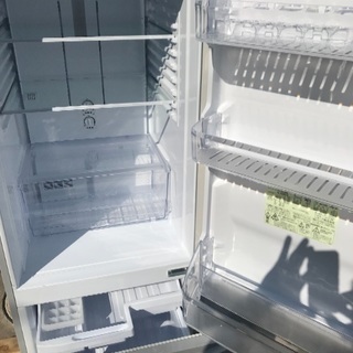 取引中2014年製シャープ3ドア冷凍冷蔵庫美品。千葉県内配送無料。設置無料。