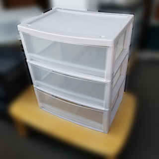 【札幌市内限定】衣装ケース 収納ケース　収納家具　54×40×5...