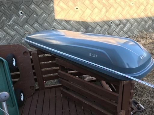 決まりました！ ルーフボックス INNO製