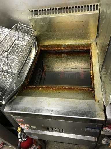 業務用ガスフライヤー