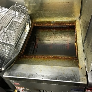 業務用ガスフライヤー