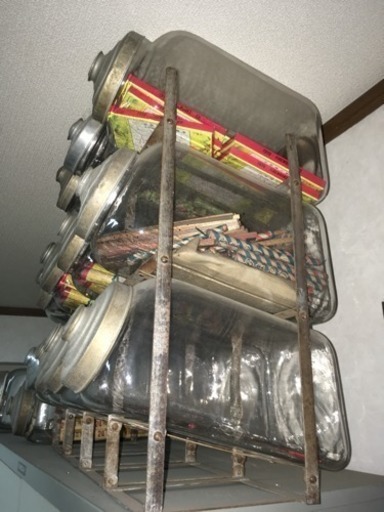 レトロ⁉️昔の駄菓子のビン蓋付き12個