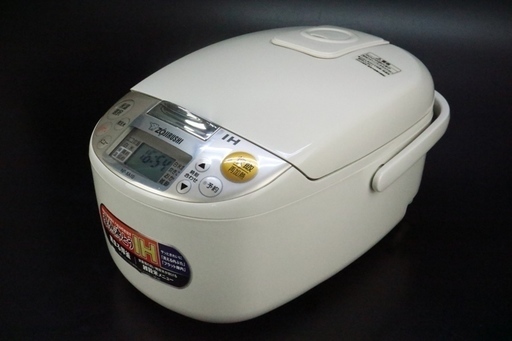 ZOUJIRUSHI 象印 2017年製 IH炊飯器 5合 豪熱沸とうIH 極め炊き NP-XA10 5.5合