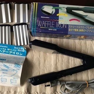 マツバラ ワッフルアイロン MHI-230