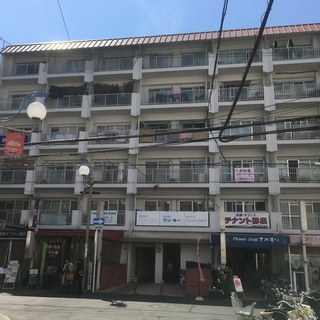 ★ 地下鉄御堂筋線「あびこ」駅３分★　貸店舗・事務所 ２階部分６...
