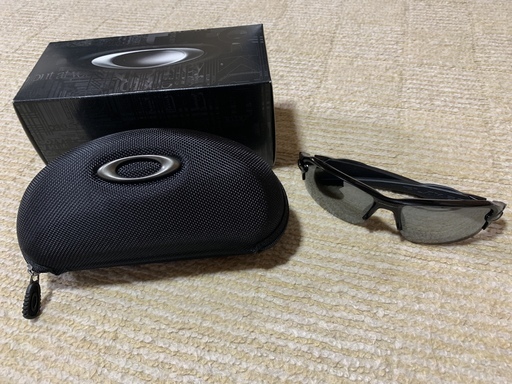 オークリー　フラック2.0 PRIZM 偏光レンズ