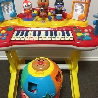 アンパンマン ピアノ NEW いっしょにステージミュージックショー