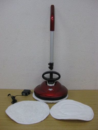 Hi-Rose 充電式回転モップクリーナー HR-KM001-R 2017年製 2way回転式モップクリーナー 2017年製