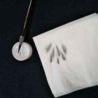 長持ちする  筆のお手入れ方法の画像