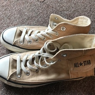 converse  ハイカットスニーカー