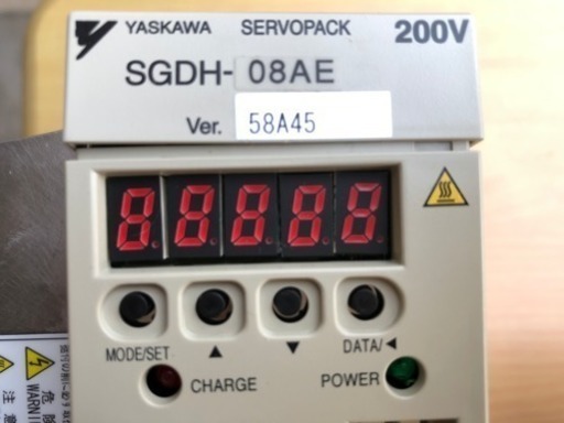 YASKAWA サーボパック SGDH-08AE