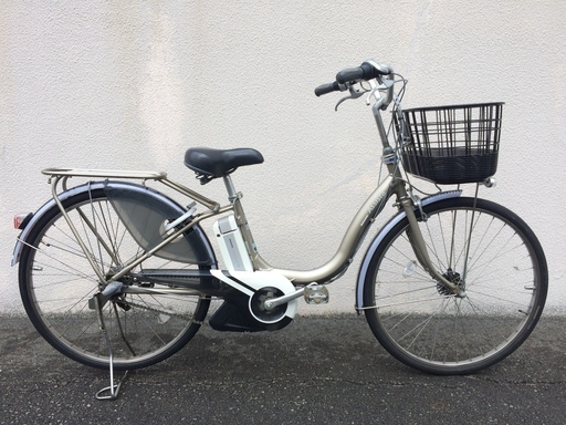 地域限定　ブリヂストン　アシスタ　新基準　子供乗せ　ゴールド　パス　ビビ　神戸市　電動自転車