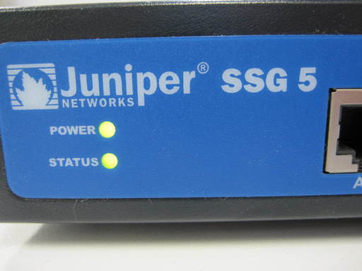 その他 Juniper Networks SSG-5