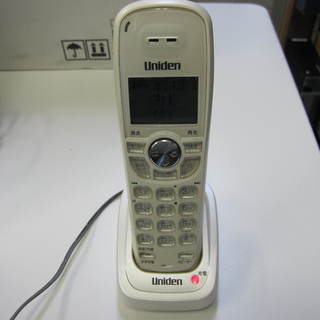 ユニデン　子機　UCT-206HS　UNIDEN