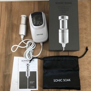 SONIC SOAK ソニックソーク 超音波洗浄機