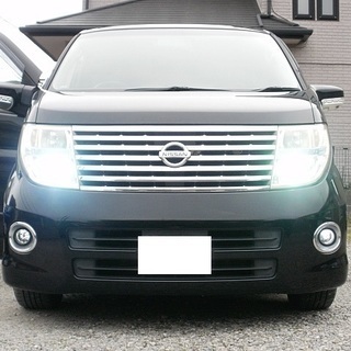 内外装極上美車!!充実装備!!2オーナー車!!中期ハイウェイスター!!HID/LEDフォグ/純正ナビ/DTV/DVD/RFモニター/S+Bカメラ/Sキー/ETC/Pドア!! の画像
