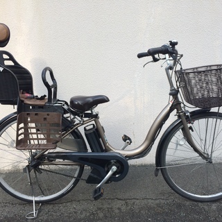 地域限定送料無料 ヤマハ パス ナチュラ M 新基準 子供乗せ アシスタ