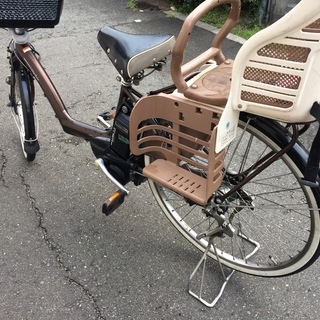 地域限定送料無料 ヤマハ リトルモア 三人乗り 新基準 子供乗せ 6AH