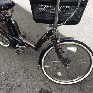 地域限定送料無料 ヤマハ リトルモア 三人乗り 新基準 子供乗せ 6AH