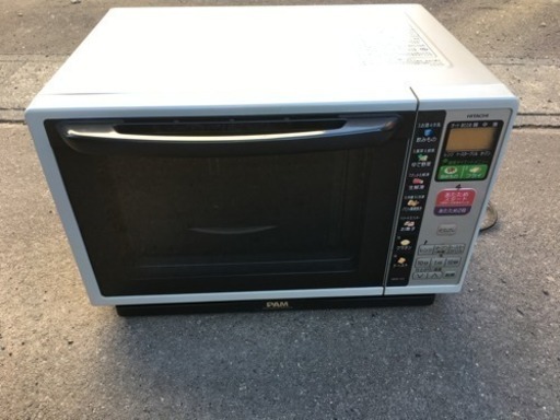 美品 早い者勝ち 日立 オーブンレンジ MRO-A4