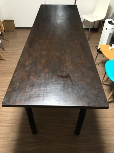 8人掛けテーブル