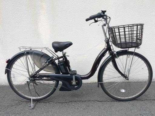 地域限定　ヤマハ　パス　ナチュラ　スーパー　新基準　アシスト最強モデル　2017年　15,4AH　アシスタ　ビビ　神戸市　電動自転車